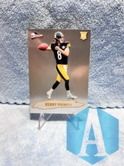 2022 Panini Zenith Pacific Prizm SP RC #PAC-17 Kenny Pickett Rookie Steelers